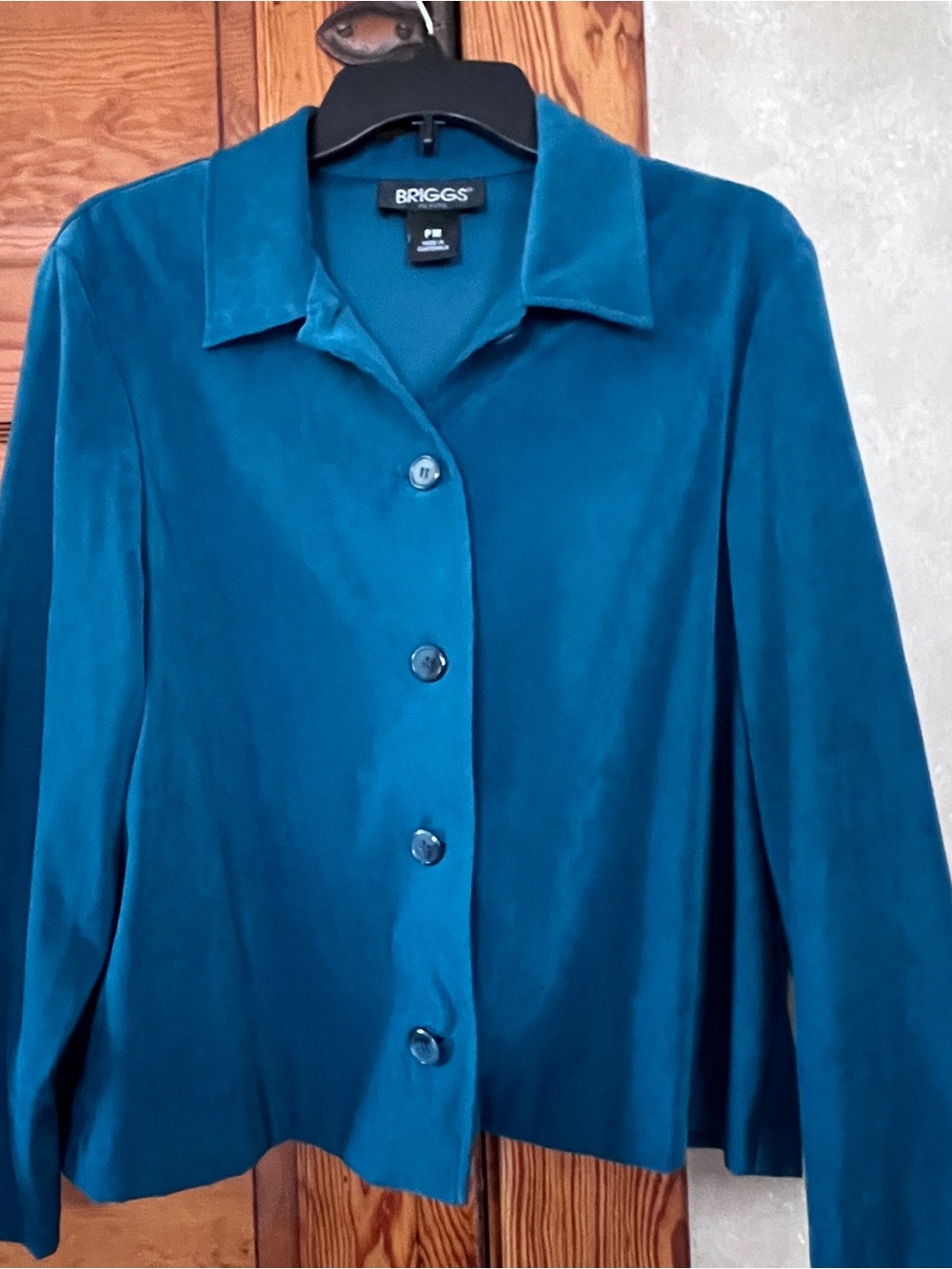 Vintage Women’s Jewel Tone Y2K Retro Light Fall Outerwear Jacket Size M
